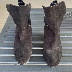 Rag and Bone suede booties